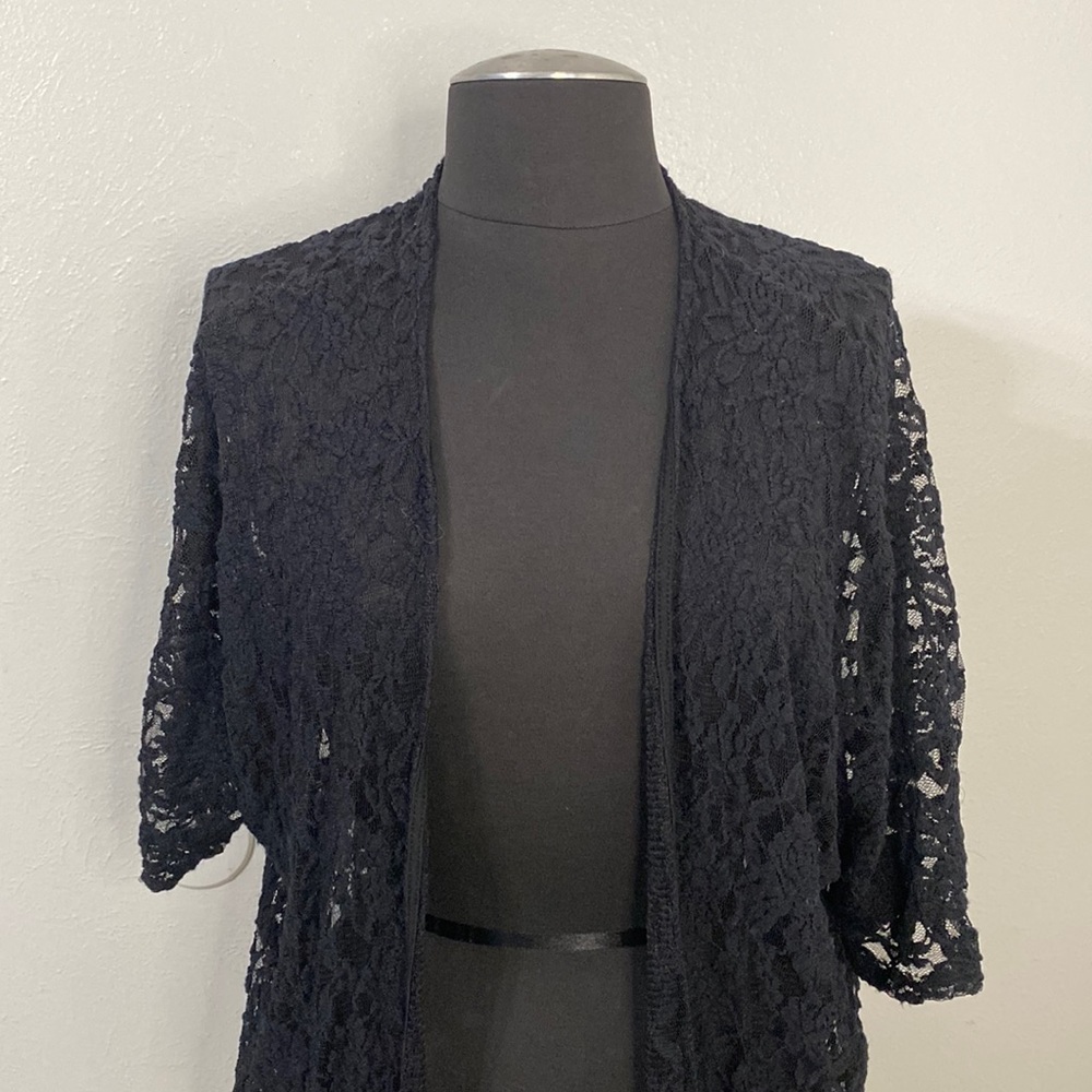 Lace cardigan